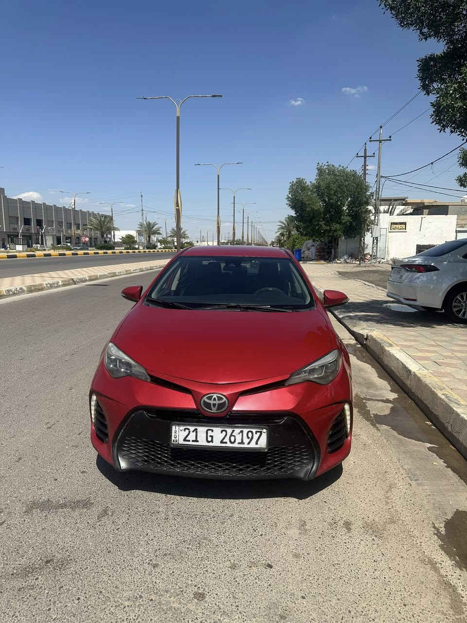 كورلا 17Seمواصفات معروفه
حادثة باب مبدل فقط باب السائق 

‭0786 948 5237‬ السعر(123)
