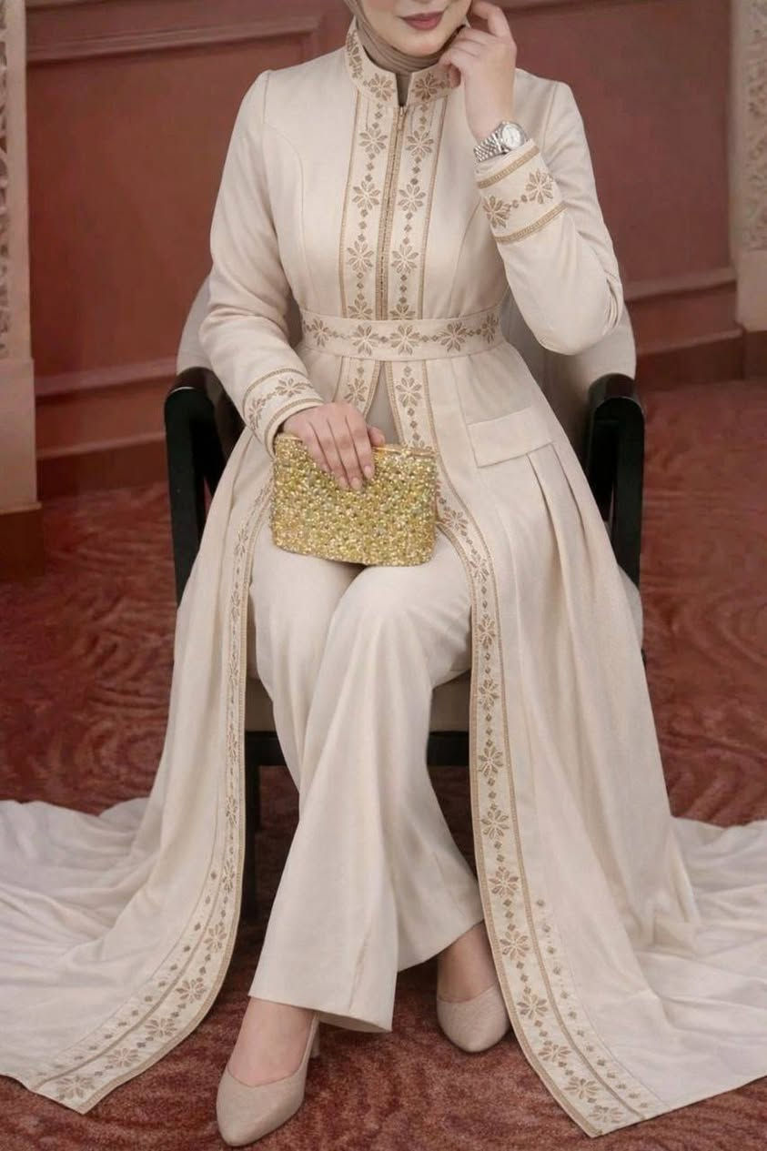 🧚‍♂طقم قطعتين مكون من :-
( تلبيسه كلوش5 متر + بنطلون مع حزام)

🧚‍♂الخامة دابل ايطالي

🧚‍♂الطول 150 سم

🧚‍♂المقاسات/ 40.42.44.46.48.50

تخفيض 💥السعر 35.000💥

✍


**إذا كنت صاحب هذا الإعلان وتريد حذفه لأي سبب، رجاءا أرسل رسالة إلى الدعم الفني**