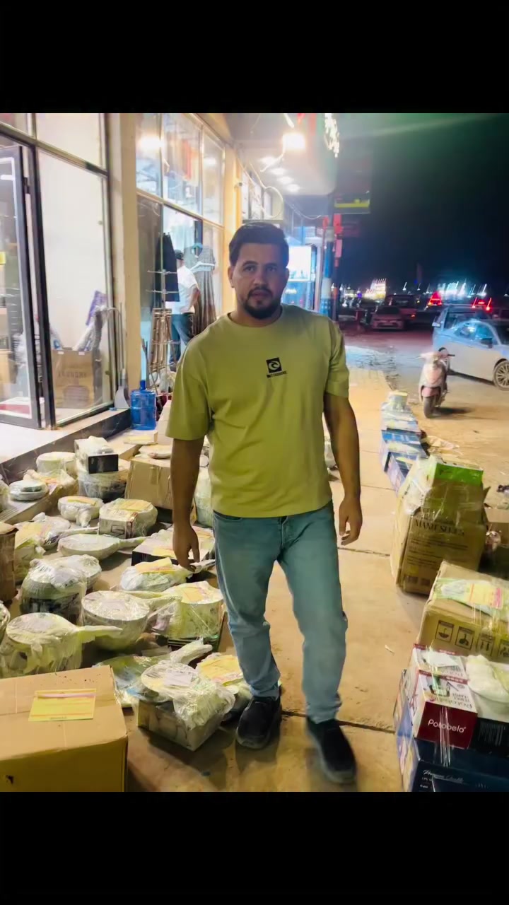 ‏صلى على محمد وآل محمد طلبات اليوم بتاريخ ٣/٢٩ 💪💪💪
مجمع الاصلي العنوان الديوانية شارع الكورنيش قرب هايبر توفير 📍


**إذا كنت صاحب هذا الإعلان وتريد حذفه لأي سبب، رجاءا أرسل رسالة إلى الدعم الفني**