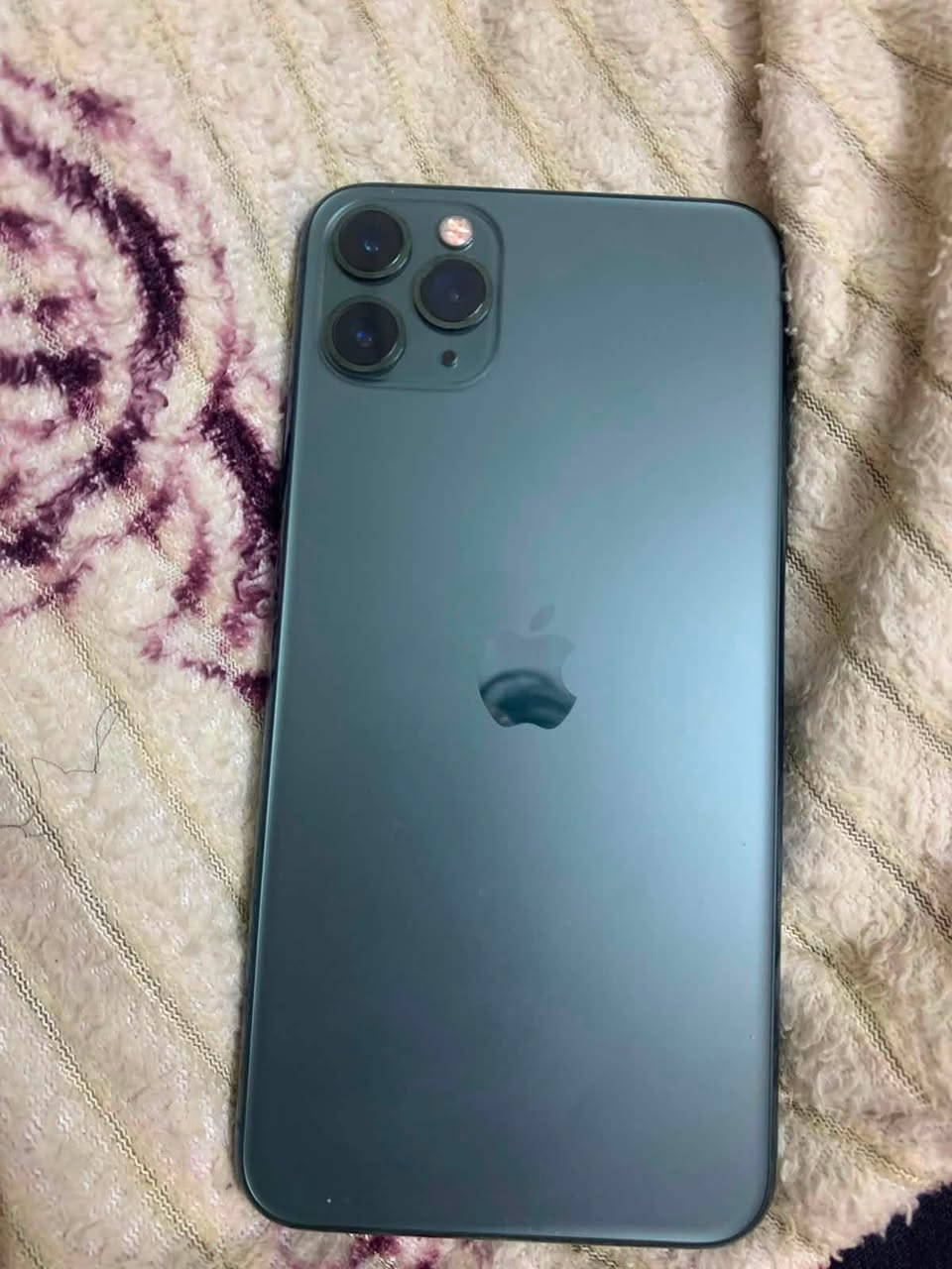 سلام عليكم جهاز ١١ بروماكس مبدل شاشه الاصليه فيس إيدي شغال شاصيه نضيف  شخط مابي الجهاز ذاكرته ٢٥٦ بطاريته ٩٥ وين ماتريد تفحص افحص مكاني مدينه الصدر السعر ٣٠٠ وبي مجال رقمي ***********

