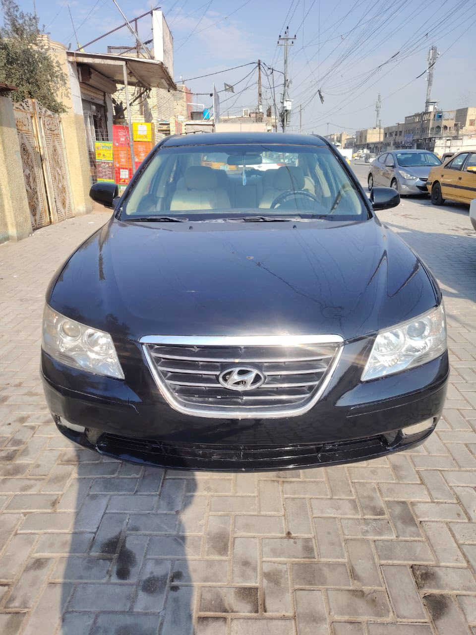 سوناتا 2010 أدوات أدوات كصه جنطه
سياره جاهزه داخل بيجي مكان بغداد 
#سعر 45 مكان بغداد  ***********
