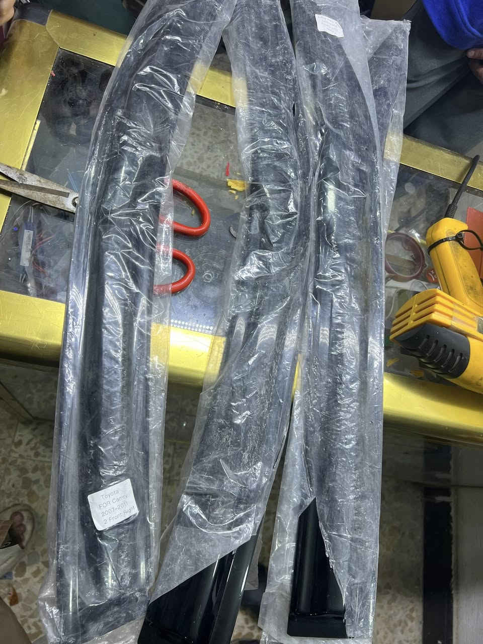 عندي مطريات اصلي  مال كورلئ وكامري من موديل2007لحد2011 لسعر 20 موجود توصيل


**إذا كنت صاحب هذا الإعلان وتريد حذفه لأي سبب، رجاءا أرسل رسالة إلى الدعم الفني**