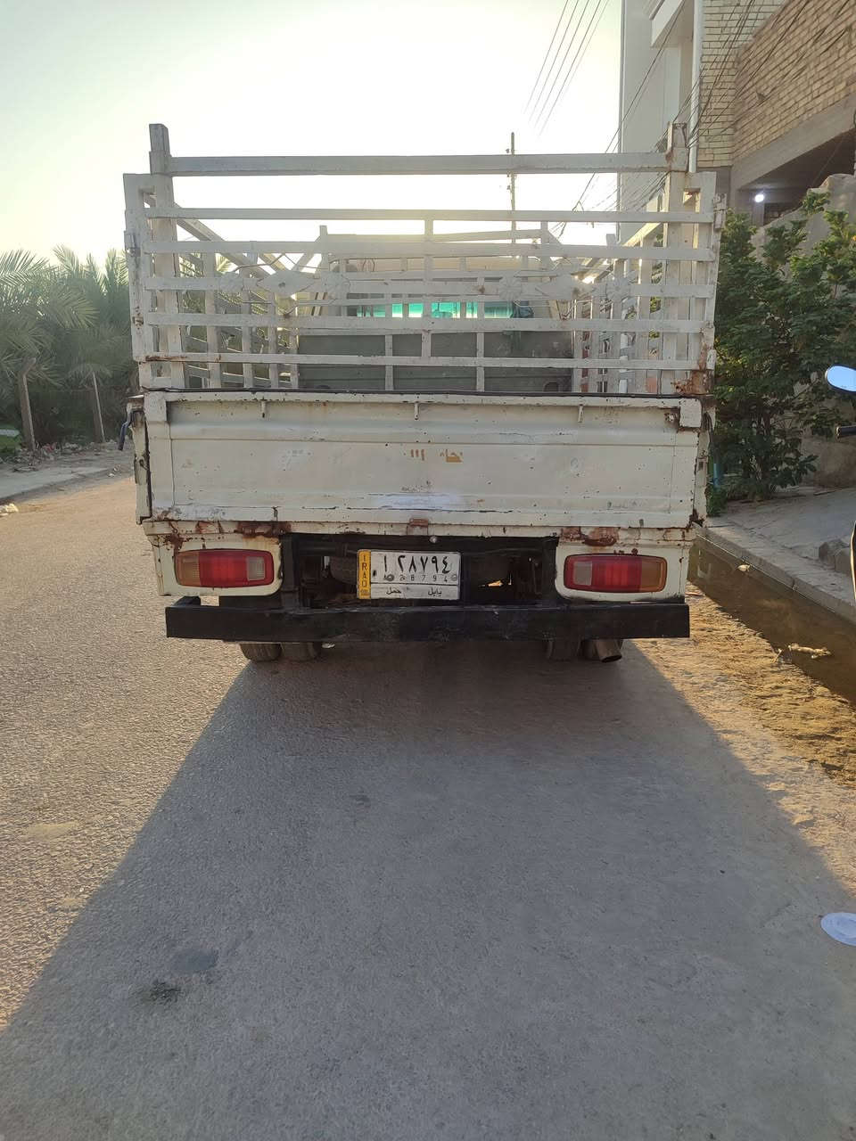 سلام عليكم كيا بنكو مكان نجف مشروع وطني مكفول كير محرك كسن شاصي مداورة ثاني يوم سعر 47    ***********
