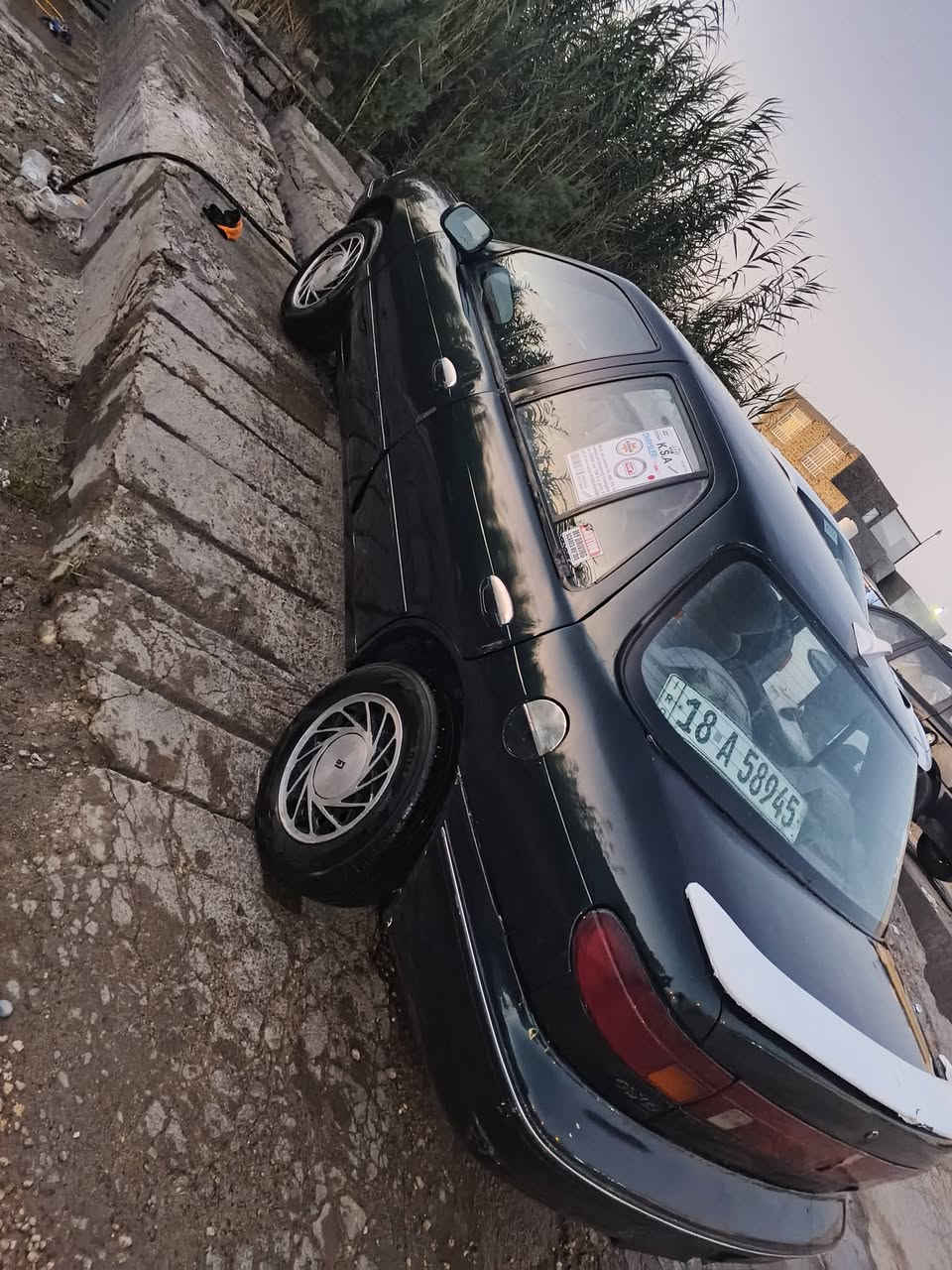 كيا سيفا موديل 94 جاهزه السياره الحداديه جير سعر 33 وبيع مجال مكان بابل شوملي رقمل***********
