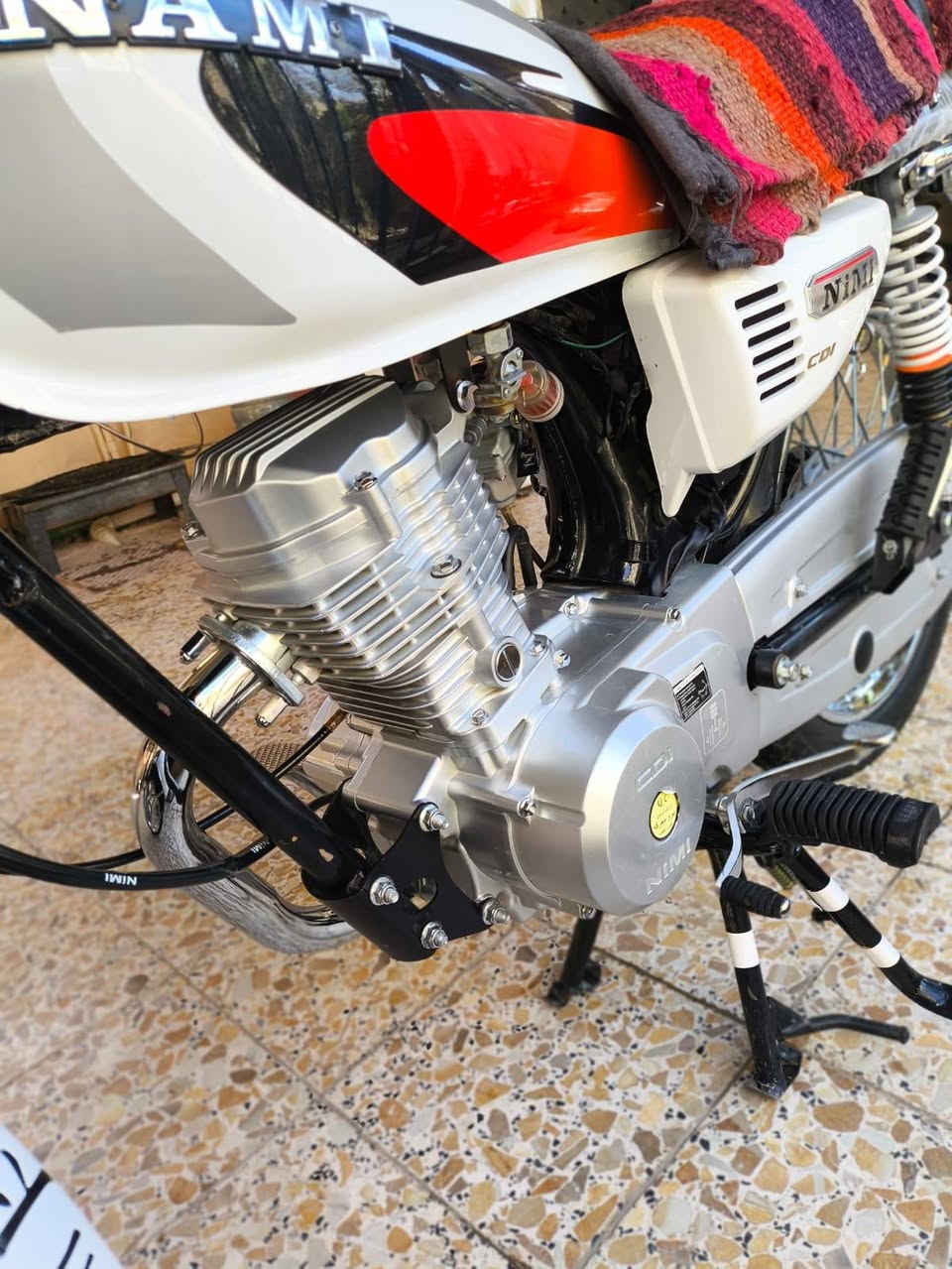 سلام عليكم شباب دراجه موديل 27 سكنر صله شهر من طلع من وكيل مكاني كوت سعر775 بي مجال رقمي ***********
