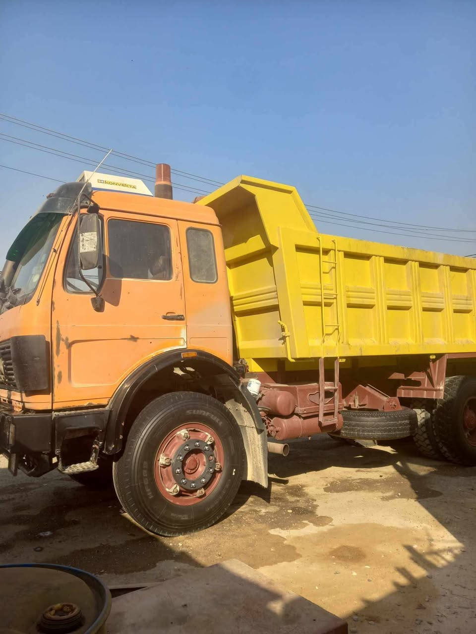 اسلام عليكم 82 للبيع مكينة 10 لابخار ولا نفخ. بس تنقص ماعرف ليش كير 160 برميل مجموعة Gf. تخم تاير جبلي قمارة بلادية قطر صبغ مابيها بدي جديد رقم بغداد الماني بسمي شخصيأ. للأستفسار هاذا رقمي مكاني بغداد طريق السياحي ***********
