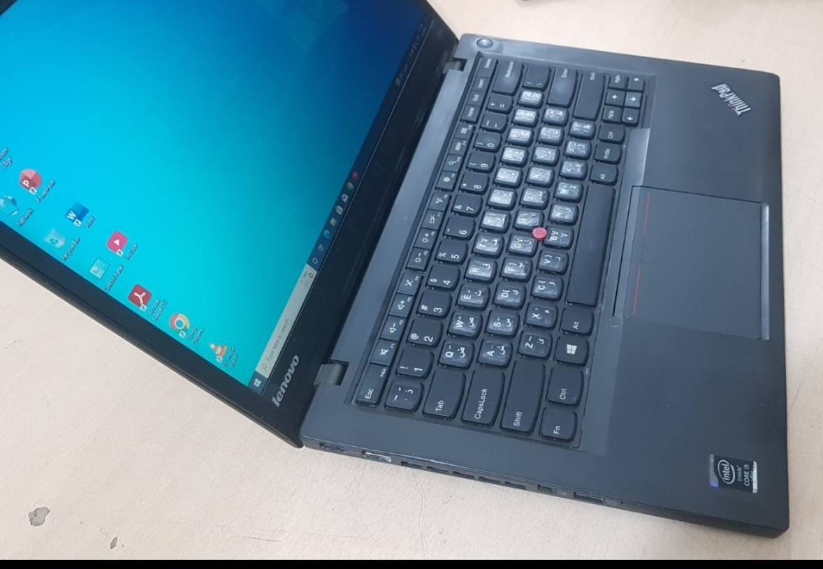 تحية طيبة .. لابتوب لينوفو كور اي 5 الجيل الرابع ورام 6 كيكا وهارد hdd 500   حجم الشاشة  14  بطارية عدد 2  قوية تشتغل اكثر من 5 ساعات بيها مشغل اقراص سعرها مناسب جدا 100 الف دينار بيها شخوط بالكفر و بالشاشة ما مأثرة على عمل اللابتوب

مكاني بغداد توصيل داخل بغداد 5 الف و باقي المحافظات 8 الف ***********
