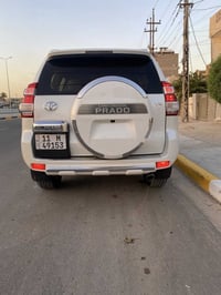 للبيع برادو موديل 2014 اعلى فئه VX  محرك 4000 سته سلندر  7 راكب 3 قطع ...