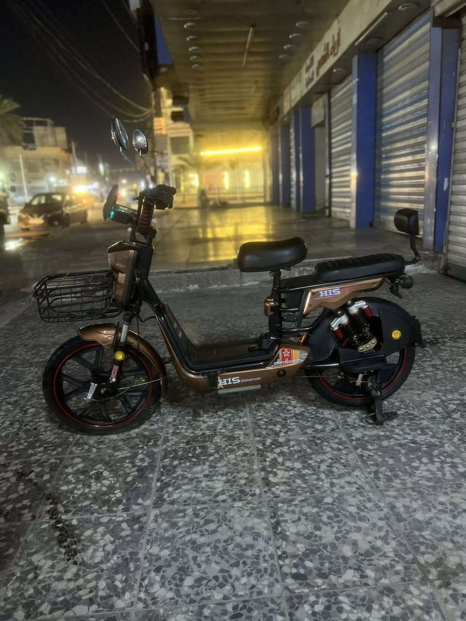 السلام عليكم 
دراجه شحن موديل 2023
حجم20 الدراجه نضيفه وممبدل شي بيهة وما بيهة عطل تمشي طبيعي بعدهة على حالت المحل ومواصفاتهة معروفه 
السعر 400الف وبيهة مجال قليل 
 الرقم ***********
