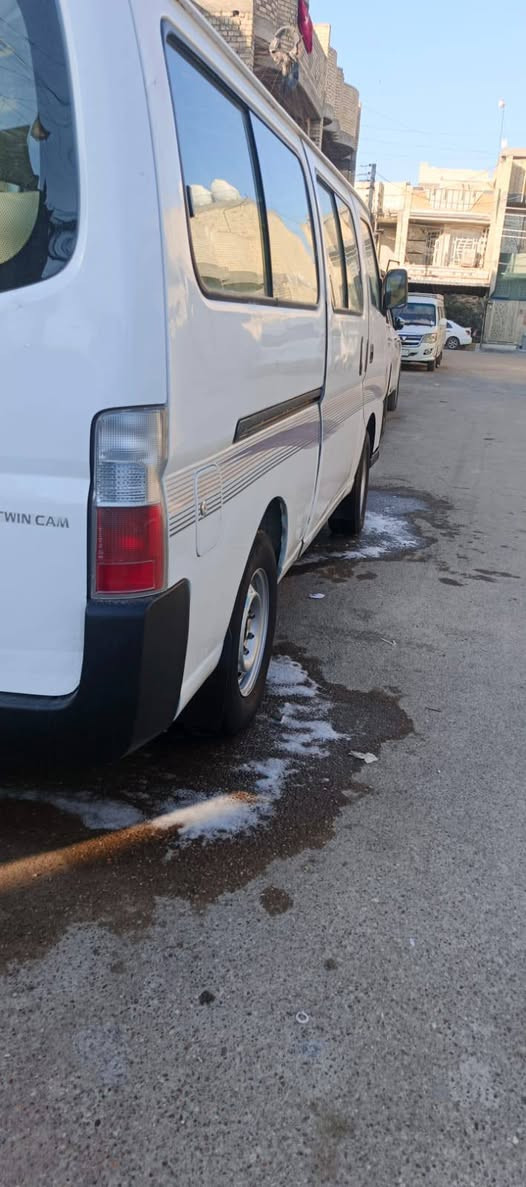 سلام عليكم للبيع نيسان 2009
سياره نضافه فول مكينه كير اكسن كفاله 
تبريد شغال منضومه جديده 
اكشر بكانات صبغ وبيهة بارد
حداديه جديده سياره مابيهة كل نقص 
تخم تاير جديد خط سياره باب شرجي داخل 
بكاني بغداد رقم سياره بغداد ونهايه سنويه 2030مصفره هيئة ومرور تحويل ثاني يوم رقم موبايل ***********
سعرها 120وبيهة مجال الطيبين
