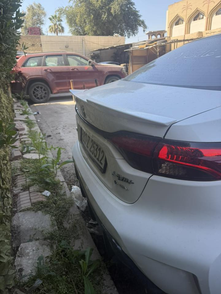 السلام عليكم
للبيع كورلا هايبرد موديل 2024
مكفوله عدا صبغ دعاميه خلفيه فقط
ترهم قسط بمقدمه لا تقل عن 50 ورقه
و بالشهر 300 دولار
السياره تبقه ب اسمي و اسويلك وكالة قياده
و اذا تريد تحويل تسويلي كمبياله بالمبلغ المتبقي
للاستفسار ***********
سكنة بغداد فقط
