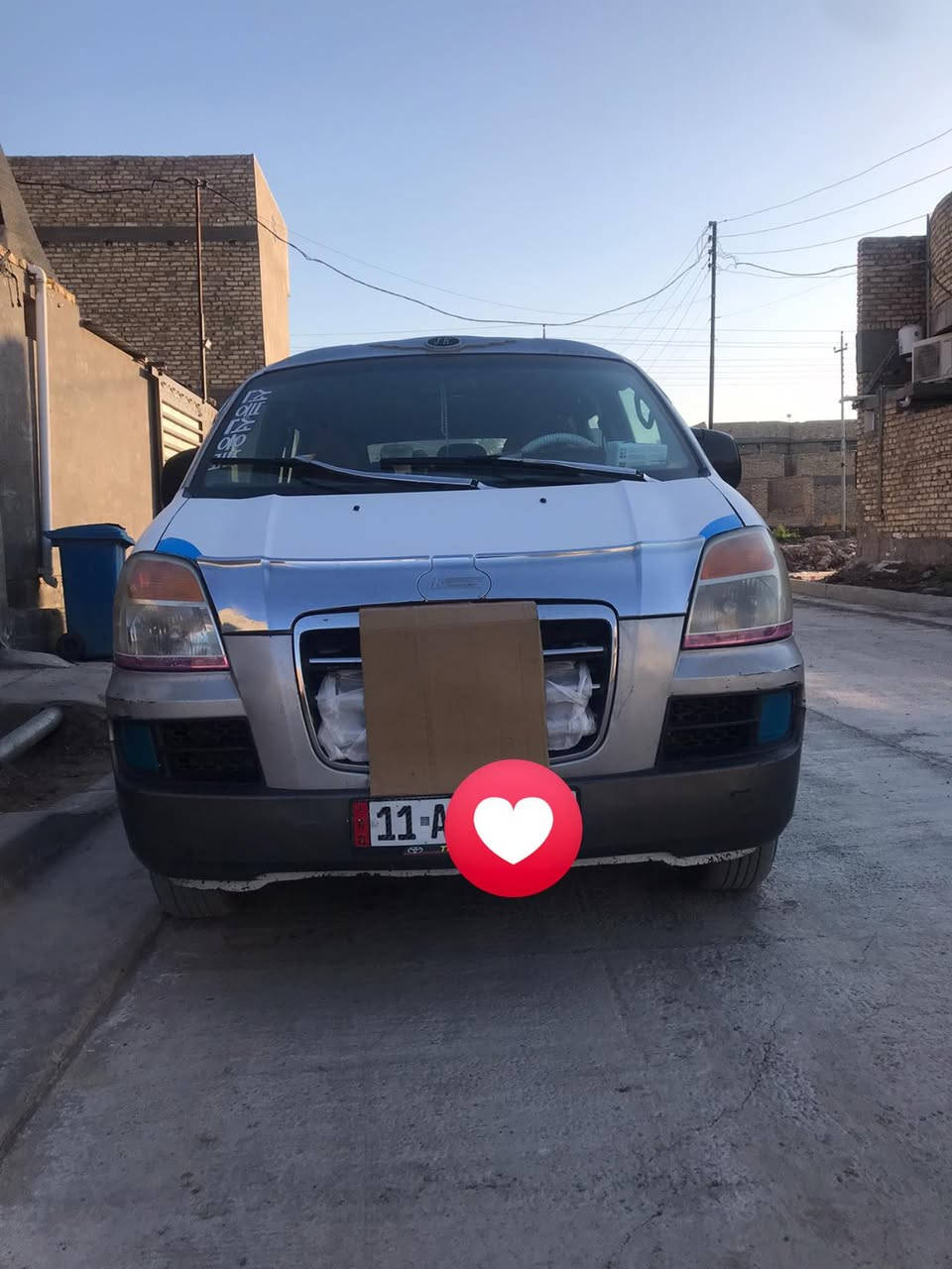 السلام عليكم
للبيع استاركس 2007 رقم بغداد انكليزي بسمي 

محرك مفتوح 

كير محرك اكسل كفاله 

تبريد وكهربائيات كله شغال سياره كامله مكمله ما ناقصه اي شي 

المكان بغداد الطارميه 
الاستفسار ع الرقم ‭٠٧٥١ ٢٦٤ ٢٠٣٠‬ يوجد واتساب
