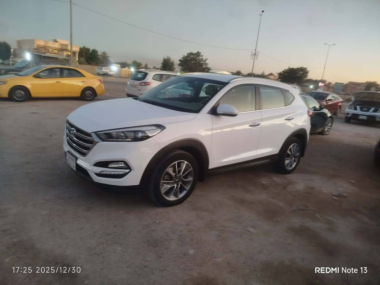 سلام عليكم
توسان موديل 2018رقم بابل شرط التحويل 
كفاله عامه من الصبغ والبارد والتبديل 
محرك كير مكفول من الفتح والتبديل 
ماشيه70 الف 
السعر 188 وبيها مجال
مكان السياره بابل قرب سيطرة الآثار 
الاتسفسار اكثر 
*********** اخوان مكلف بالنشر خاببر ع الرقم
