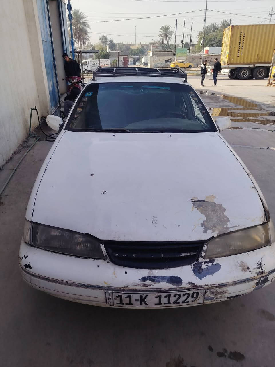 سلام عليكم برنس فراشه للبيع موديل ٩٩ السعر ٢٧ بغداد 0771109476


**إذا كنت صاحب هذا الإعلان وتريد حذفه لأي سبب، رجاءا أرسل رسالة إلى الدعم الفني**