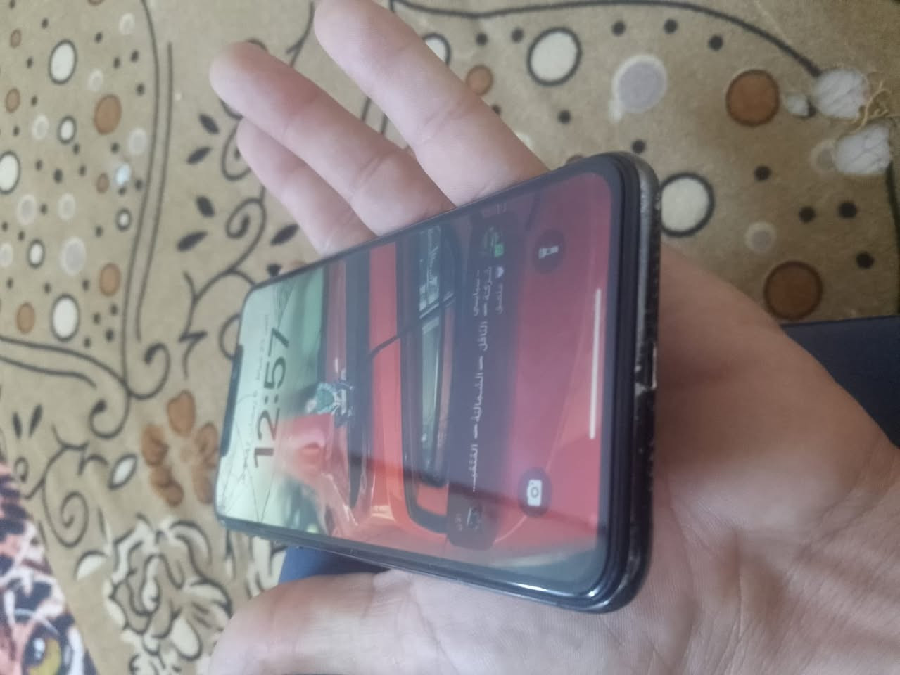 اكس ماكس عيبه بس بدل بطاريه ول شاشه بيه فطر بل لمس ومامثره ول دكمه مال بور من وكع هم كامت ماتشتغل تصلح  10/ول باقي كله بلادي  أبيع /90الف شراي يجي خاص مفتوح


**إذا كنت صاحب هذا الإعلان وتريد حذفه لأي سبب، رجاءا أرسل رسالة إلى الدعم الفني**