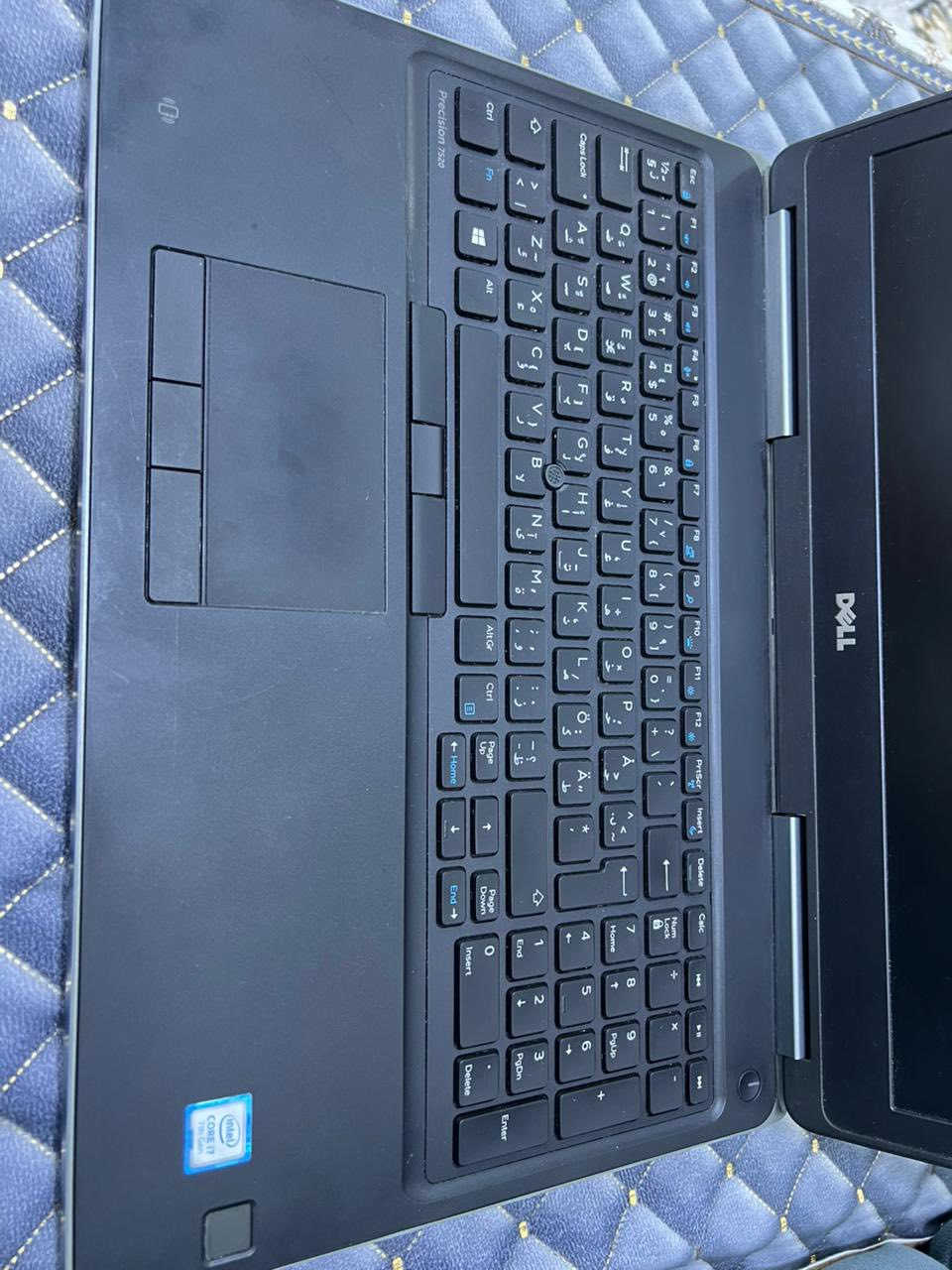 السلام عليكم 
متاح لابتوب 

المواصفات 
Core i7 7700HQ 
RAM 16G ddr3
Gpu نفيديا كوادرو m2200 4g خارجي

Gpu intel 8g داخلي 

هارد عدد 2 ssd 
الاول 256 كيكا 
الثاني 512 كيكا 

حجم الشاشة 15.6
نوع DEEL

قيم بالي يرضي الله 
مكاني بغداد اليوسفية قرب معمل زينب
متوفر توصيل الى بعض مناطق الكرخ


**إذا كنت صاحب هذا الإعلان وتريد حذفه لأي سبب، رجاءا أرسل رسالة إلى الدعم الفني**