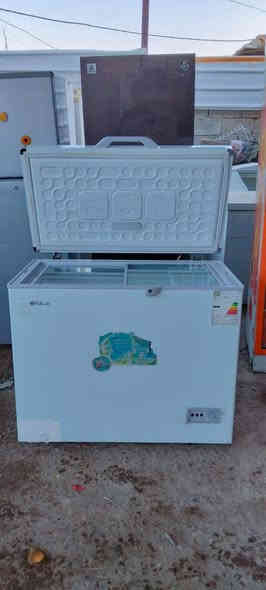 مجمده  بلسان الاصليه نضيفه جدا اخت الجديده 
«حجم 14 قدم» «سعره 165الف» 🔥🔥
شغاله فووول تجميد  وعلى الفحص والضمان العنوان بغداد المشتل مجمع فدك قرب المجلس البلدي رقم ابو علي للتواصل والاستفسار بي وتساب« ***********
