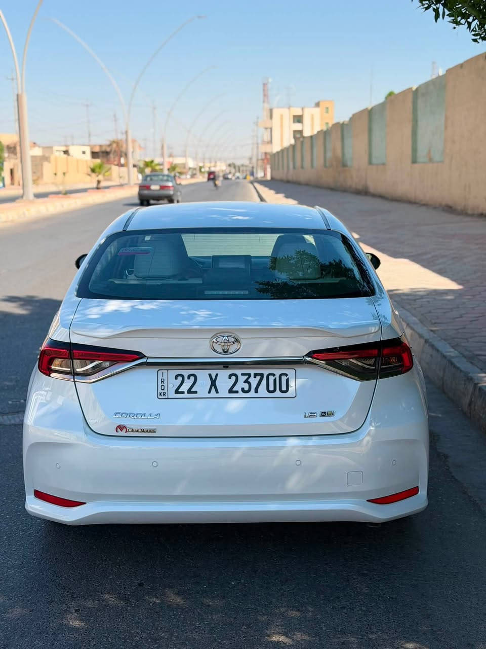 على بركة الله
كورلا ساز 2025
ماشيه 9 الف رقم اربيل تحويل مباشر 
السياره كفاله عامه من كلشي 
عدا رصعتين كدر اصبع مسحوبات ما مبينات بل بنيد 
السياره فول للاخير 
فتحه 
شحن لاسلكي 
وباقي الموصفات المعروفه 
مكان الرمادي 
السعر 191 وبيها مجال شي بسيط 
***********
