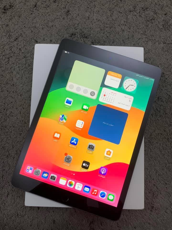 السلام عليكم
للبيع ايباد 9 ذاكره 64 
كامل. ملحقات. 
مكفول من كل عطل او صيانه 
 السعر 225 نهايته
مكاني كربلاء ملحق الفارس 
بيع او مرارس +اشتري. جميع الجهزه المستخدمه
تواصل خاص. او اتصال

***********
