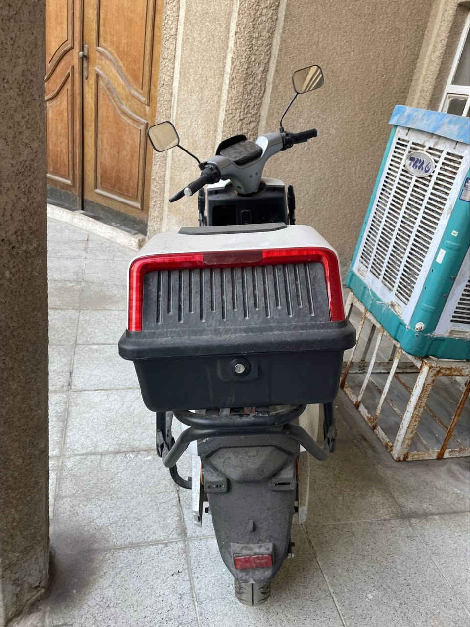 دراجه كهرباء شحن
للاستفسار 
*********** بغداد, العراق
