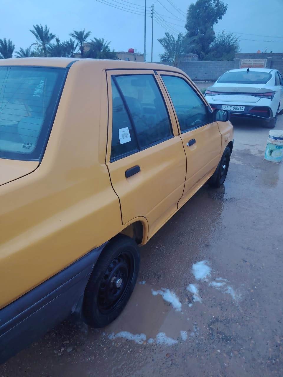 سايبه موديل 2021 كفاله سياره حلوه تبريد سنويه ال 27سعر 53 وبيه مجال مكان قلعت صالح ***********
