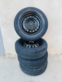 07836630109 تخم تاير و ويل حجم 15 نص عمر للبيع انتاج 24  140 وبيهن مجا...