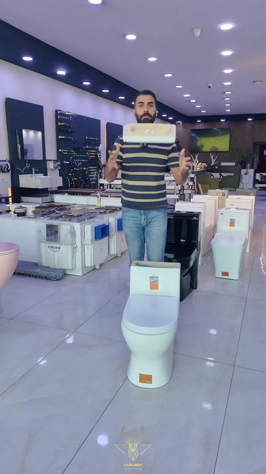 ⁨	⁨	⁨	⁨	⁨	⁨	الشادن للوكالات التجارية  اقوى عرض بالعراق  بسعر 90 الف فقط غربي ارضي ناصي حوض كبير من ماركة لوكاس ضمان 5 سنوات من تاريخ الشراء على الكبسه والطوافه ضمان حقيقي 100‎%‎ حجم خزان الماء 15 لتر والبستم والطوافى الاصلي والدزاين والترتيب ولا غلطه غطاء دبل هايدروليك وعمق الحوض جداً ممتاز جداً قريب على عمق الغربي العالي ولو تفتر العراق كله ماراح تحصل هيج سعر ابداً  هاي العروض فقط لدى الشادن راح تحصلها  العنوان بغداد-جكوك-الشارع العام-مقابل عادل ماركت  للاستفسار الاتصال او مراسله واتساب  *********** 📞 ‭ 0787778 8886‬ 📞 #عائله_الشادن 
