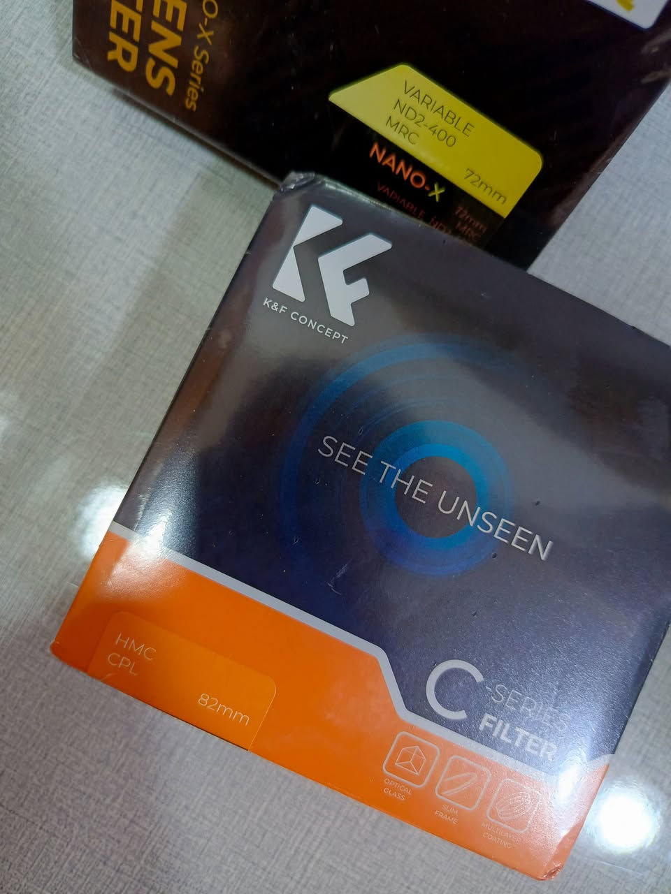 3 قطع فلاتر كاميرا
قياس 77 -72متغيؤ درجة التغير 2-400
وثالث قياس 82غير متغير 
كلهن شلع ب 80 الف الي يفدنه خاص
@إشارة


**إذا كنت صاحب هذا الإعلان وتريد حذفه لأي سبب، رجاءا أرسل رسالة إلى الدعم الفني**