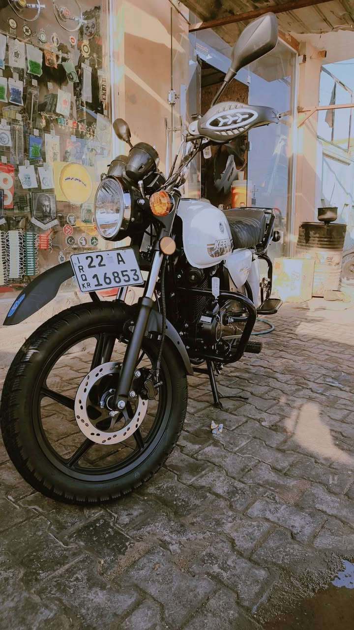 سلام عليكم
دراجه اركي للبيع موديل 25جديدة رقم نكليزي صار 5ايام طالعه من الوكيل مكلوله كفاله من شخط مكاني نجف سعر 2650بيها مجال بسيط *********** ماشيه 85كيلو فقط
