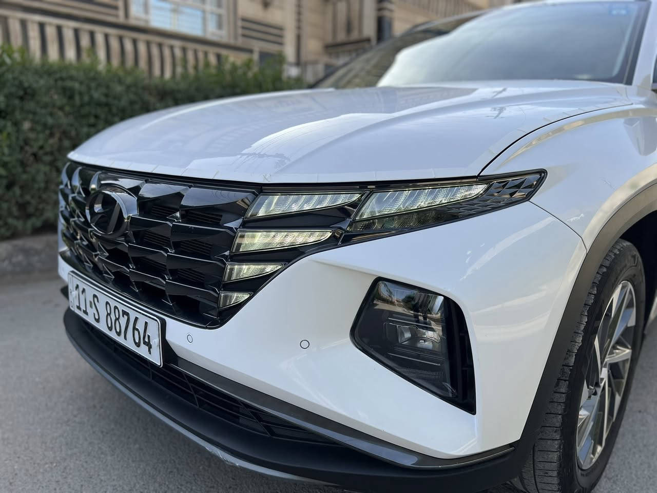 السلام عليكم 
توسان 2024 خليجي مواصفات فووول عده البونراما 
السياره جديده بمعنى الكلام. مكفوله عده بارد بالجنطه بسيط 
ماشيه 49    السعر 205     للاستفسار ***********
