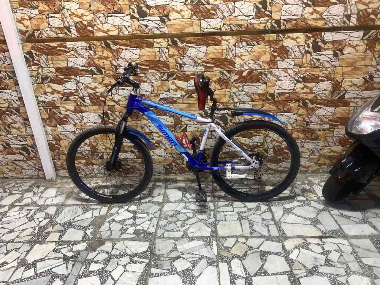 سلام عليكم شباب هذا باسيكل رياضي جديد والسعر 85وبي مجال والمكان بغداد الجديده  النعيريه قرب  كنيسه مال توما  والرقم ***********وهذا الرقم وحسب الاستفسار
