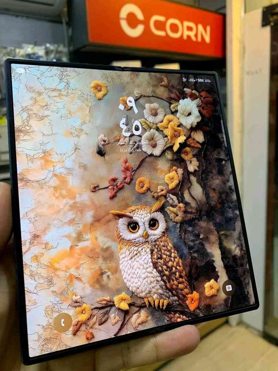 السلام عليكم
Galaxy Z Fold 6 ذاكرة 512 ضمان عين الفهد اخو الجديد شرط وملحقات كاملة 
مليون و100 الف 
بغداد الحارثية


**إذا كنت صاحب هذا الإعلان وتريد حذفه لأي سبب، رجاءا أرسل رسالة إلى الدعم الفني**