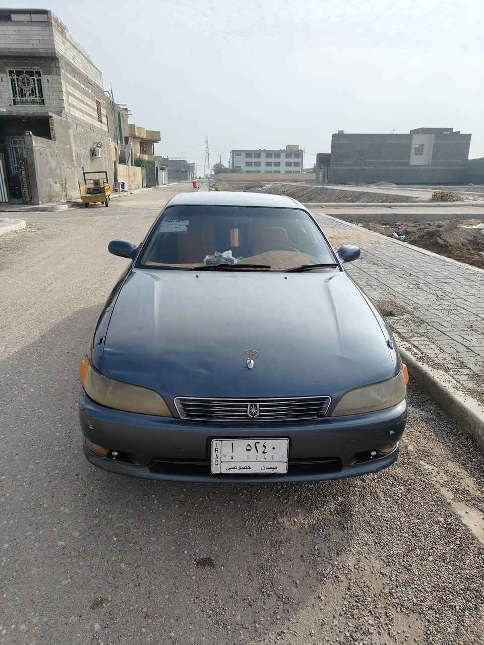 سلام عليكم مارك نفخ  للبيع
كفاله  گص ونقل جثه باقي تفاصيل شوف العين
لون رصاصي رمادي رقم ميسان
سعر 45 بيه مجال 

العنوان //البصرة القرنه بني منصور /***********
