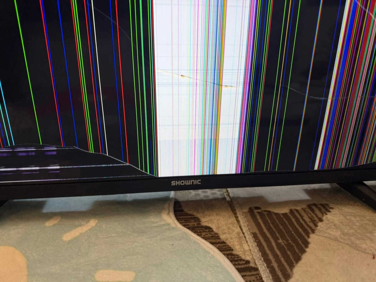 السلام عليكم شاشه بلازما Shownic جديده والله ماصار هواي من اخذتها اربع اشهر وهاي العنونه كسرتها  ابيعها ع كسرها ب٥٠حجم 55


**إذا كنت صاحب هذا الإعلان وتريد حذفه لأي سبب، رجاءا أرسل رسالة إلى الدعم الفني**