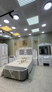 غرف نوم • نجارة عراقية • توصيل