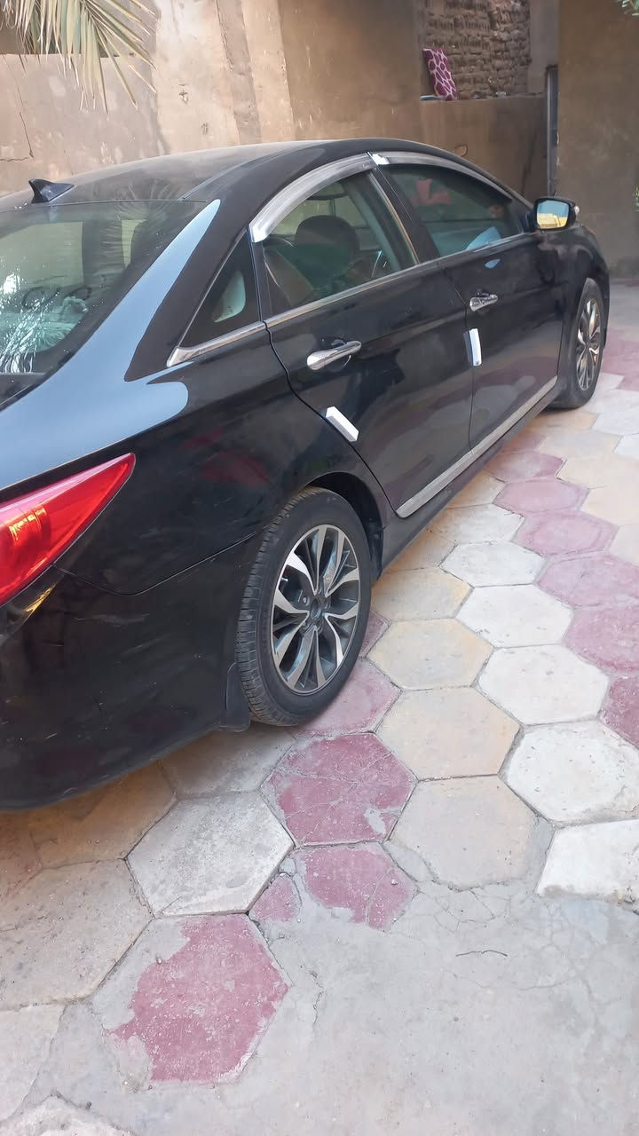 السلام عليكم  سوناتا للبيع او مراوس حسب القناعه موديل ١٣ فول 1/1 ***********
