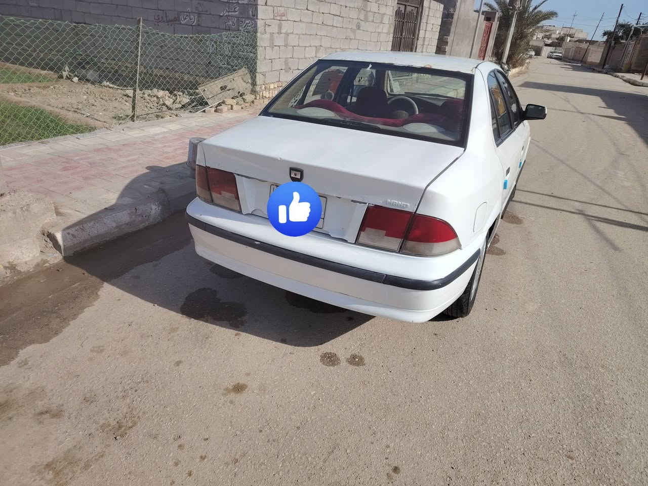 سمند مديل 2011رقم واسط تحويل ثاني يوم مكاني ذي قار مركز (حداديه جديده مكينه جديده تخم تاير معمره بس دوس كير جديد مابيه اي نقص)سعر33  رقم ***********
