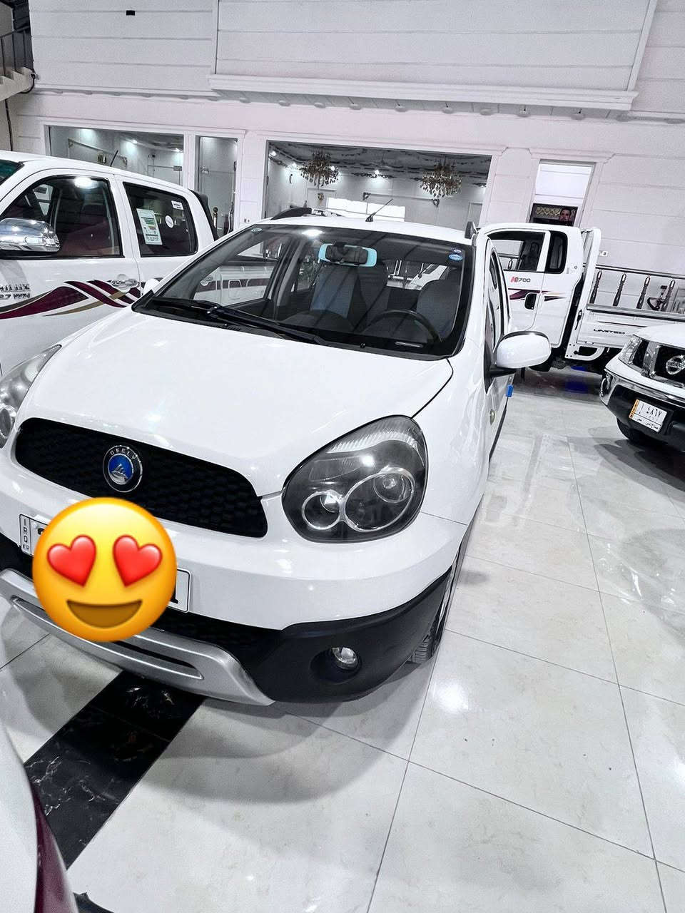 السلام عليكم سياره باندا كروز 2013 رقم سليمانيه 
اوتوماتيك نضيفه بدون صبغ بدون معجون فقط بارد بجاملغ 
60 وبيها مجال مكانها كركوك 
 للاستفسار ***********
