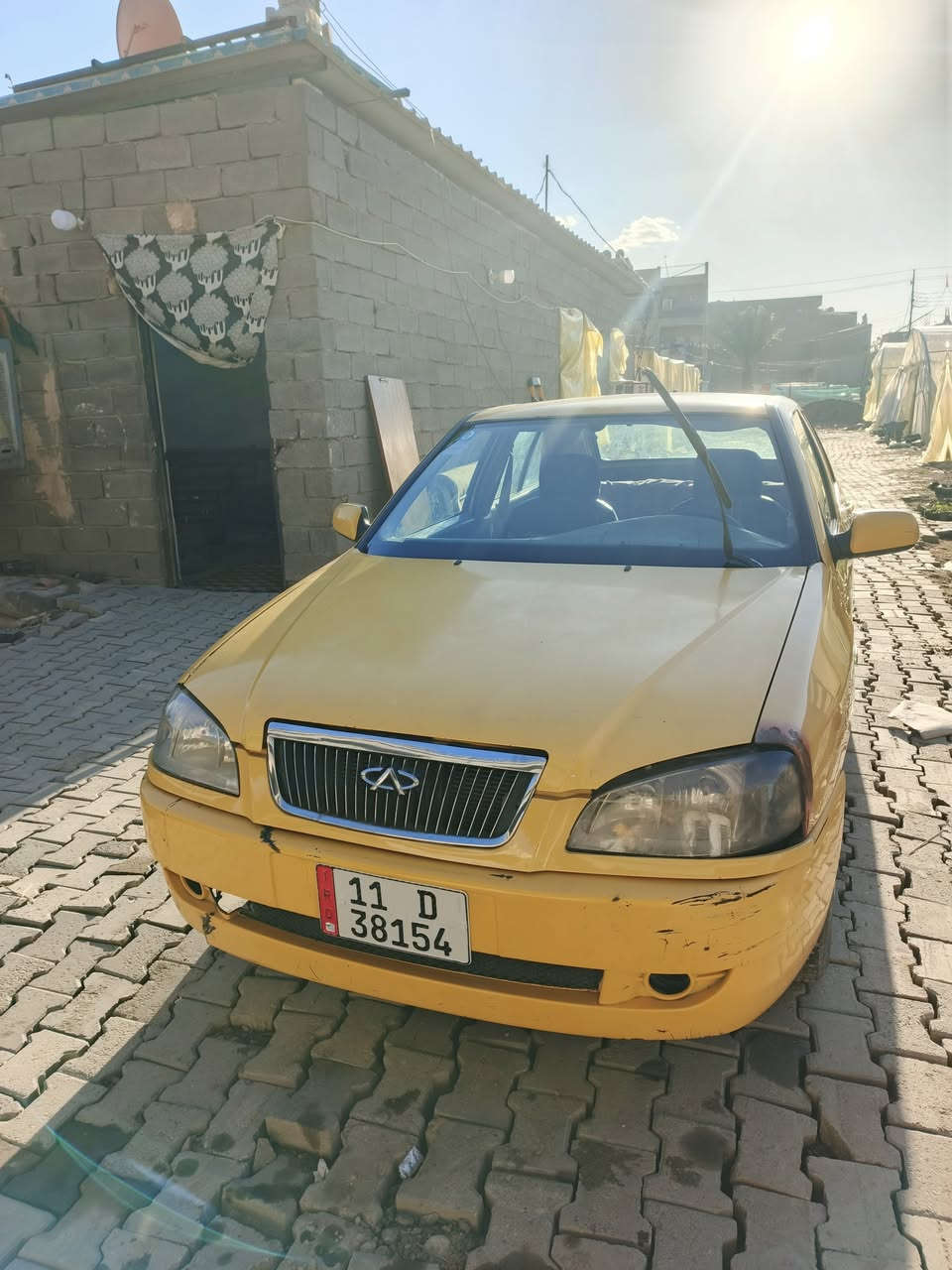 سلام عليكم شيري كوين 2009مصفر هيئة وغرمات سعر 20ورقة مكان بغداد 
بيهة مشط ستيرن مكتب مرورية ***********
