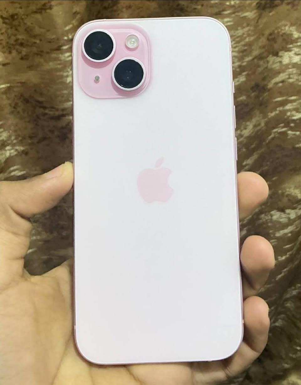 ايفون ١٥ العادي دبل شريحه
البطاريه ٨٦ نضافه ١٠٠ بلاد كله 
ذاكره ١٢٨ 
السعر ٦٢٥ الف


**إذا كنت صاحب هذا الإعلان وتريد حذفه لأي سبب، رجاءا أرسل رسالة إلى الدعم الفني**