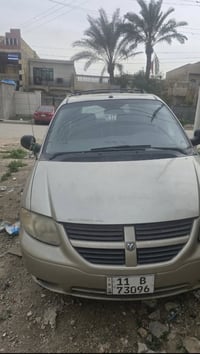 دوج كرفان 2007 بدي قصير المرغوب محرك 3300 لاتنقيص ولاتبخير تبريد شغال ...