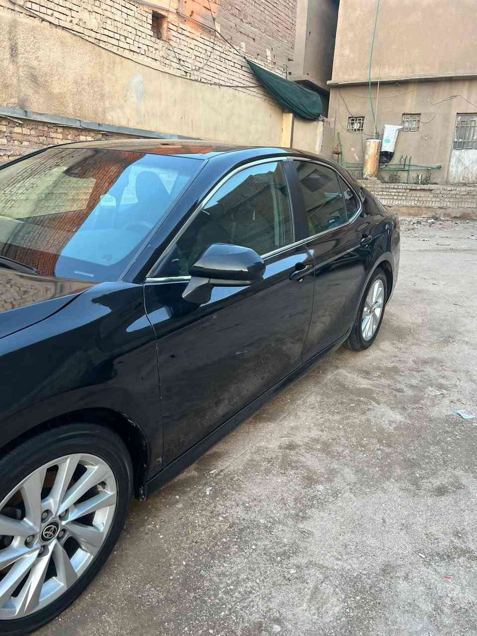 سلام عليكم
🚘 للبيع — كامري 2022 LE
🔹 وارد أمريكي
🔹 حادث جاملغ وبنيد فقط
❌ بدون لغد
❌ بدون شاصي
✅ الإيربگات راجعات (دركة + دشبول)

📍الممشى: 50 ألف ميل
📍رقم كربلاء
🎨 اللون: أسود

مواصفات LE:
✔️ شاشة
✔️ كامرة خلفية
✔️ بصمة تشغيل
✔️ سنسرات
✔️ مثبت سرعة
✔️ تحكم سكان
✔️ USB / Bluetooth
✔️ اقتصادية بالوقود
✔️ تبريد ممتاز ومساحة واسعة
173$ مجال بسيط 
***********
