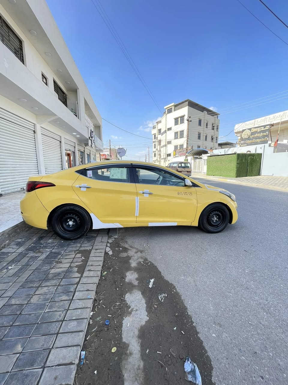 هونداي النترا موديل 2016  فول مواصفات 1/1 لمتدد لاخير 
كيرATM وارد امريكي حادث بين البابين جهت السايق 
حجم المحرك 1800دوش على وضع شركة ما مفتوح  لا تبخير ولا تنقيص فول
رقم بغداد دولي 11 شرط تحويل مصفره غرامات سنويه لل28
 مواصفات 1/1 لمتدد
سلايت روف ( فتحة
بصمة تشغيل + بصمة أبواب + صندوق
رادار امامي رادار جانبي رادار خلفي
تحكم ستيرن
شاشة 
كامره دواره 
تدفئه تبريد 
لد امامي خلفي 
كشنات دوشمه سفاري 
مكان السيارة بغداد
رقم بغداد  الماني بسمي تحويل ثاني يوم  السعر ( 109 بية مجال الشراي 
أي استفسار  ***********
