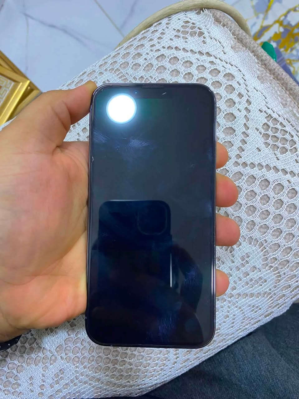ايفون 13 برو بطارية 72 جهاز وتر ممفتوح ذاكره 128 جهاز اخو جديد مرتب ونضيف مكاني بغداد المدائن سعر 525 الف وبي مجال  | رقم التواصل واتساب | ***********
