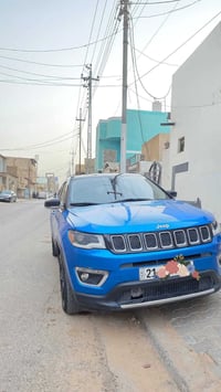 جيب كومباس ٢٠٢١ فول مواصفات رقم شمالي  رادار امامي  جنطة كهرباء  حساسا...