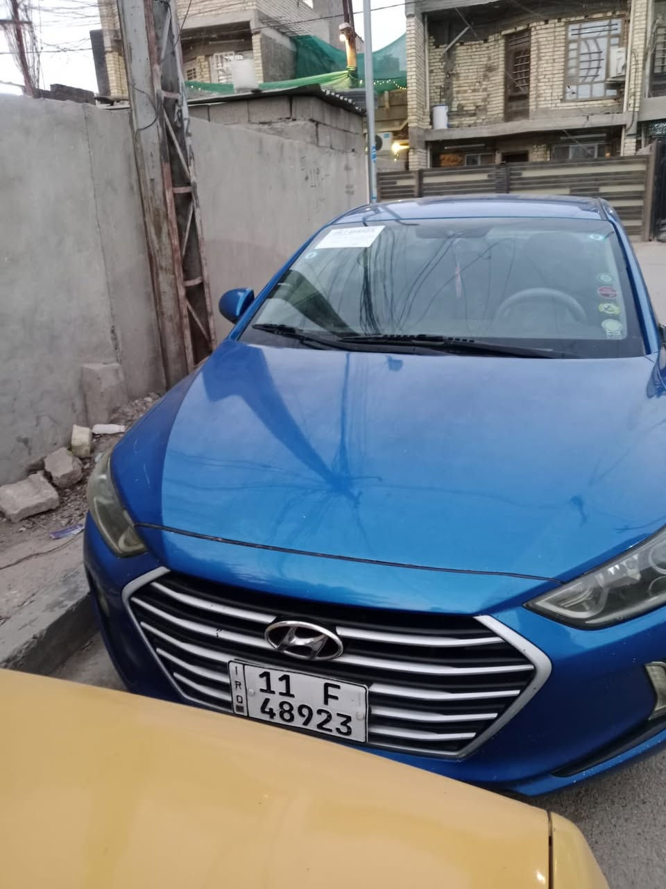 السلام عليكم
النترا وارد امريكي الحادث والسونار بالصور 
رقم بغداد انكليزي ماشيه 117 ميل
السعر 116 وبي مجال 
المكان بغداد الدوره
رقم صاحب السياره ***********
غير متوفر ع النت
