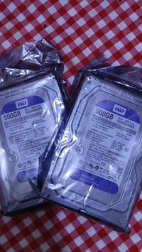 WD Blue • ٥٠٠ جيجابايت • نظيف وشغال