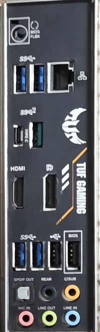 ASUS TUF B450-PLUS II • يدعم Ryzen 5000 • بغداد