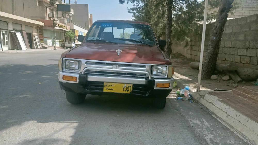 بەناوی خوای گەورە 
توێتا یابانی ئەسڵی 
ئاڕم پلاستیک سلێمانی مۆدێلی ٩٢
بەشەرتی گێڕو مەکینەو ئەکسلی 
ماڵی بارو کەسابەتی سعری خوار بازاڕ 
شوێن پیرەمەگرون
*********** السليمانية, العراق
