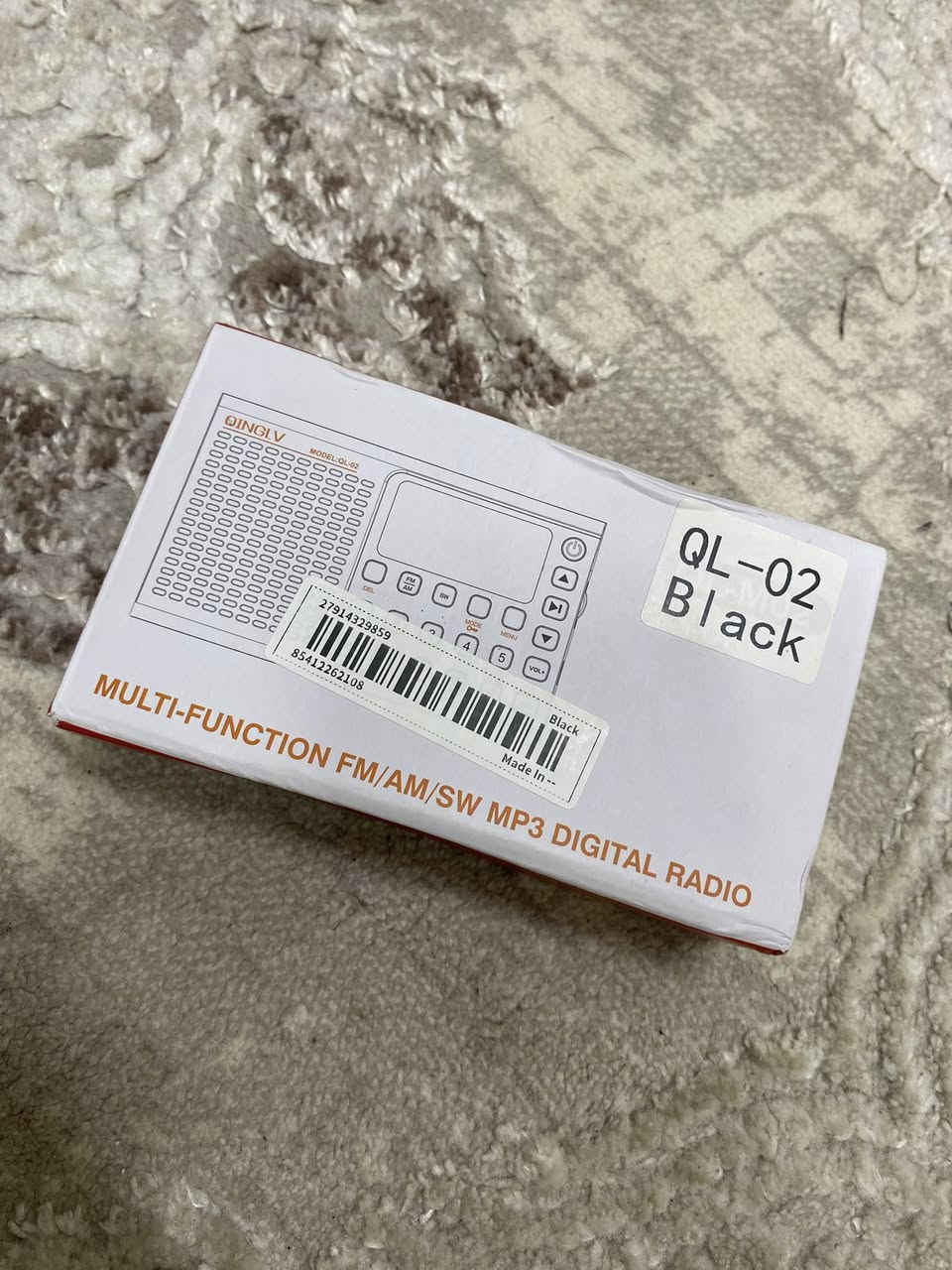 متوفر
السعر ٤٥ مع توصيل 
جديد لوك غير مستخدم


**إذا كنت صاحب هذا الإعلان وتريد حذفه لأي سبب، رجاءا أرسل رسالة إلى الدعم الفني**